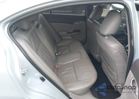 2012 Honda Civic Ex-L из США, поврежденный, VIN 19XFB2F95CE349222